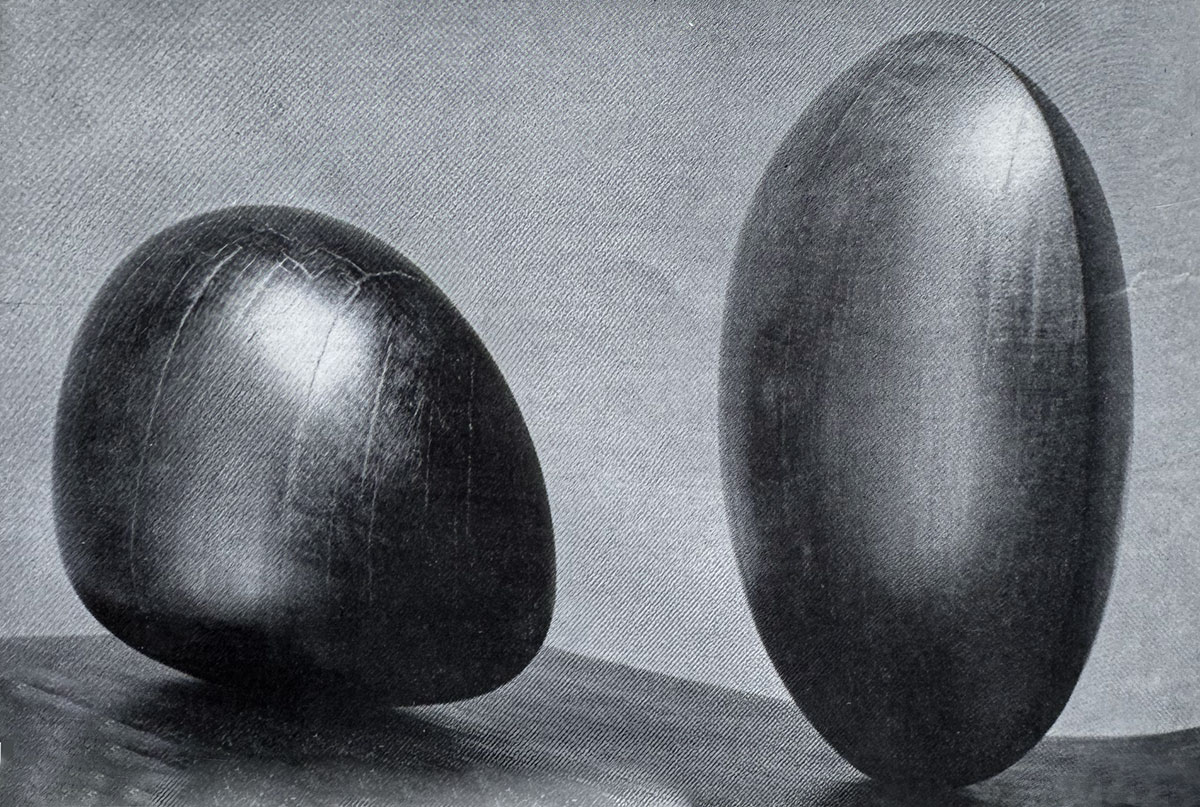sculpture de barbara hepworth, dans l'abstraction